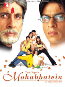 دانلود فیلم هندی Mohabbatein 2000378339-1394627