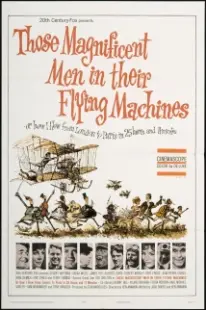 دانلود فیلم Those Magnificent Men in Their Flying Machines or How I Flew from London to Paris in 25 Hours 11 Minutes 1965402958-390508267
