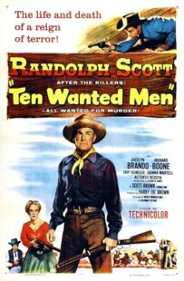 دانلود فیلم Ten Wanted Men 1955412240-148189802