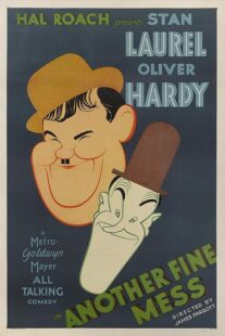 دانلود فیلم کوتاه Another Fine Mess 1930420291-1590616158