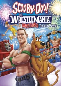 دانلود انیمیشن Scooby-Doo! WrestleMania Mystery 2014426374-1721170005
